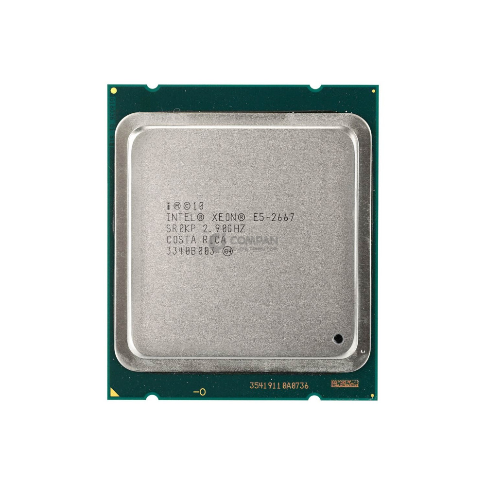 SR0KP INTEL XEON E5-2667 2.90GHZ 6 CORE 15MB L3 CACHE 130W LGA2011